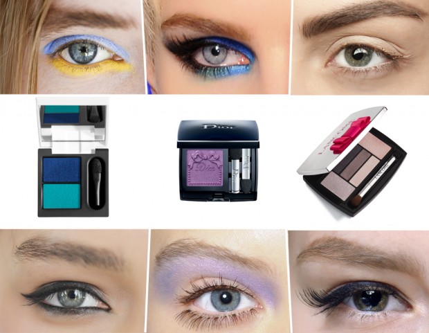 Trend trucco occhi per la primavera 2014