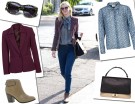 Copia il look di Jaime King