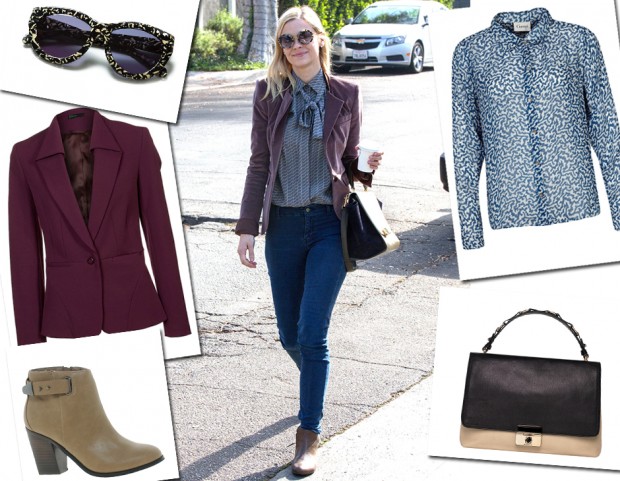 Copia il look di Jaime King