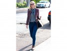 La modella e attrice Jaime King