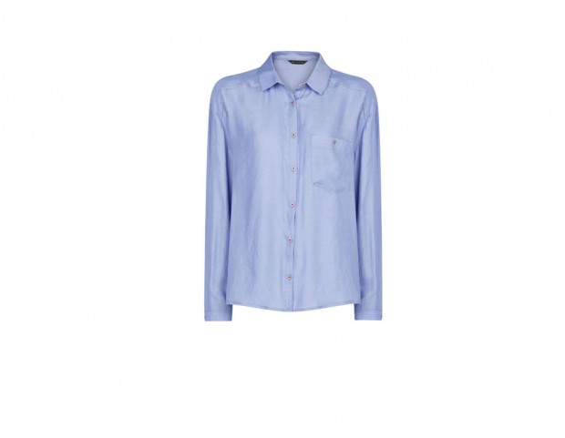 La classica camicia azzurra