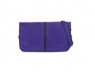 Chloe blu in pelle