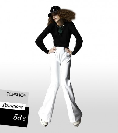 Pantaloni Topshop