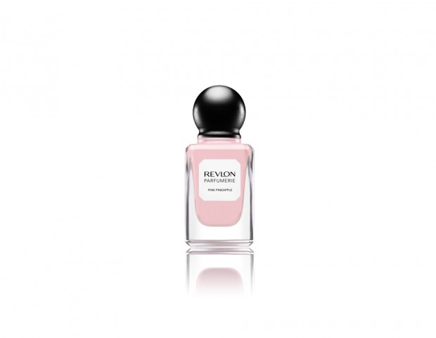 Lo smalto rosa che profuma
