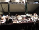 Le postazioni make up