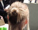 Chignon semplice