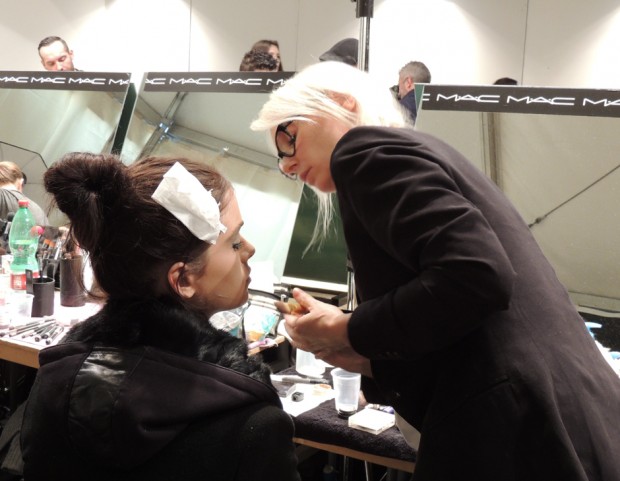 Jessica Nedza per MAC Cosmetics