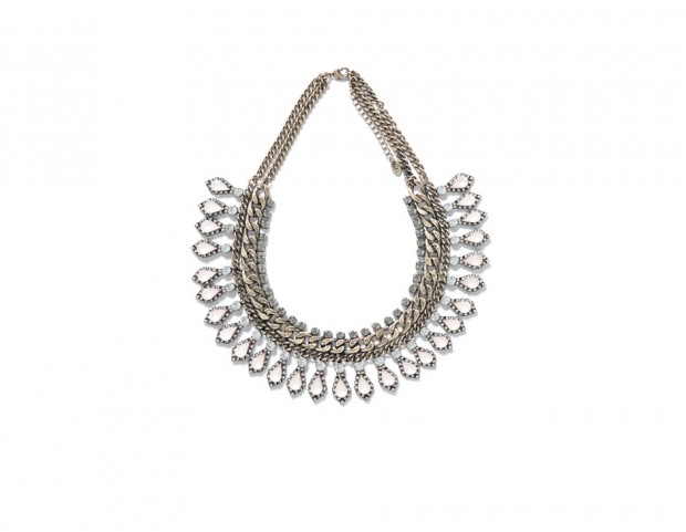 Collana plastron