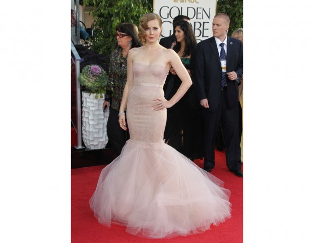 In Marchesa ai Golden Globes 2013