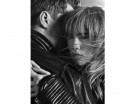 Suki Waterhouse, assieme al musicista inglese George Barnett di These New Puritans