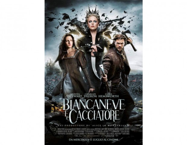Biancaneve e il cacciatore – 2012