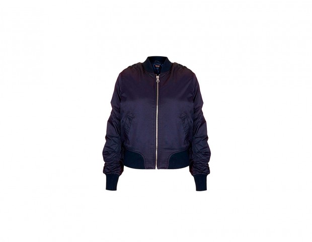 Bomber blu navy