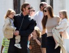 Il clan Jolie-Pitt