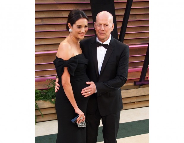 Bruce Willis e Emma Hemming