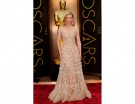 Cate Blanchett in Armani Privé ( sandali Roger Vivier)
