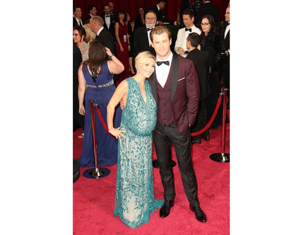 Elsa Pataky in Elie Saab