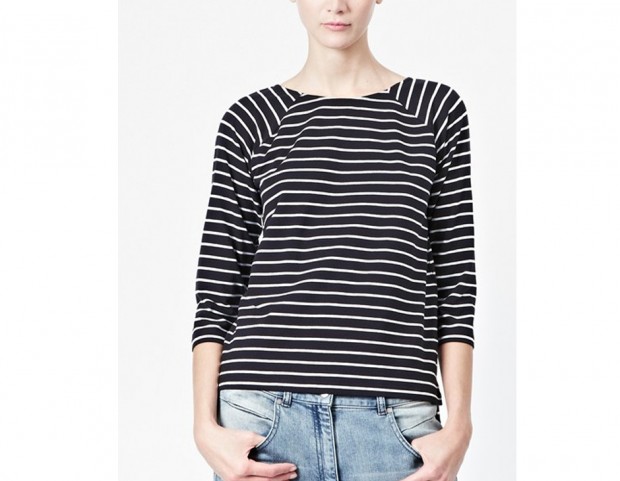 T-shirt a righe