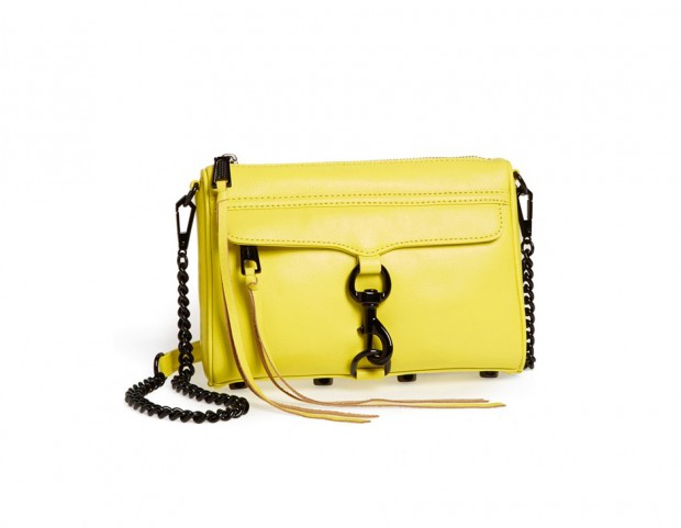 Minibag con dettagli catena