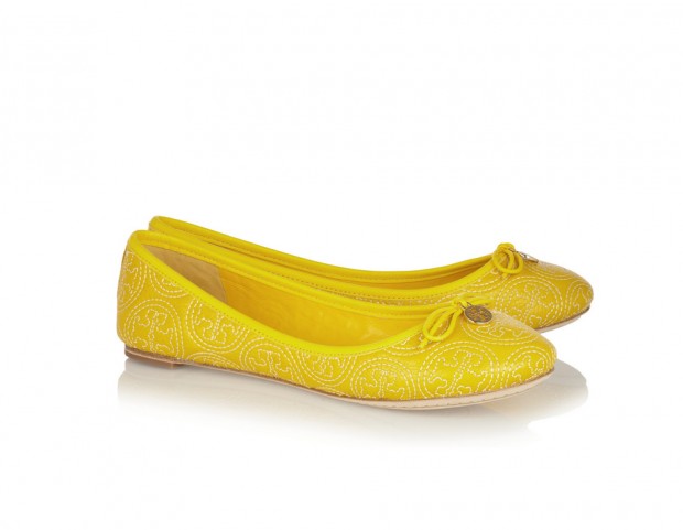 Ballerine con logo