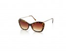 Occhiali con cat-eye con lenti sfumate