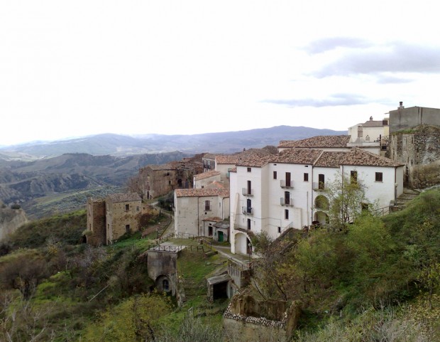 Basilicata, Parco letterario Carlo Levi