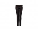 Jeans skinny con zip