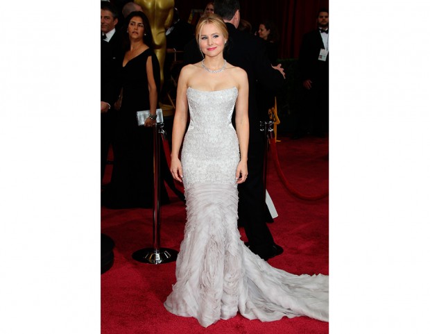 Kristen Bell in Roberto Cavalli
