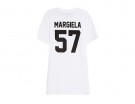 T-shirt in cotone con numero stampato