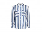 Camicia a righe verticali
