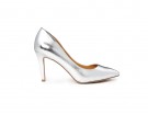 Pumps argentate