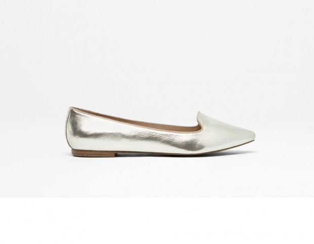 Slippers argento