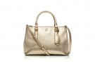 Borsa tote dorata