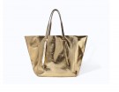 Shopper in pelle