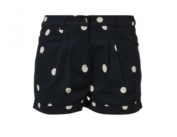 Shorts a pois