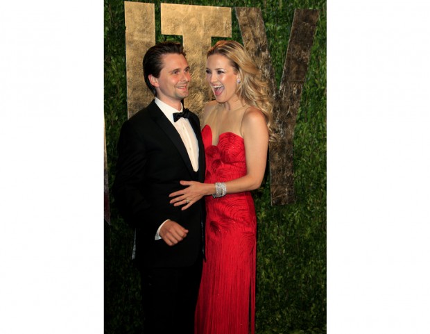 Matthew Bellamy e Kate Hudson