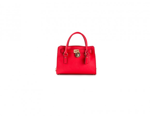 City-bag con chiusura dorata