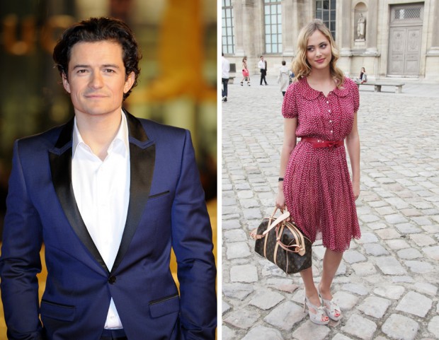 Orlando Bloom e Nora Arnezeder