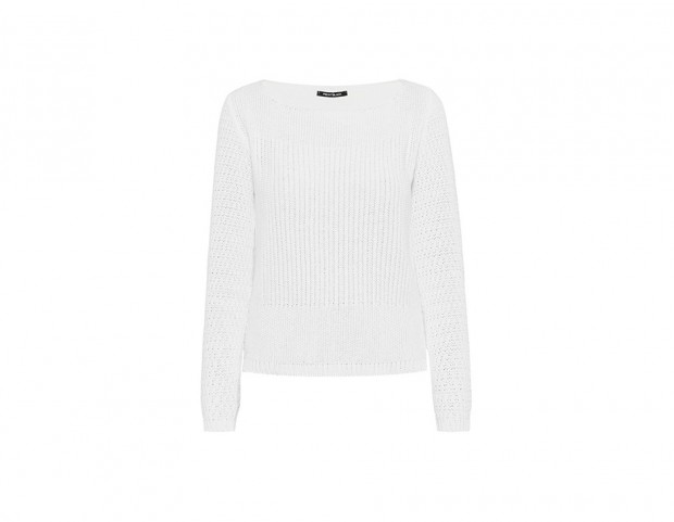 Pull in maglia lavorata