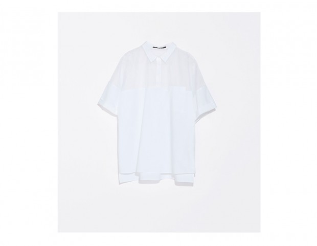 Polo in organza