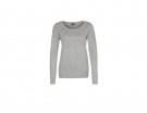 Pull grigio melange