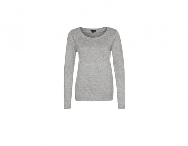 Pull grigio melange