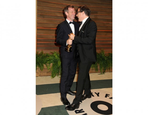 Spike Jonze e David O. Russel