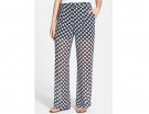 Pantaloni harem semi trasparenti