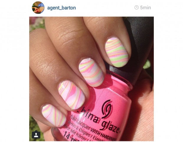 Marble delicata