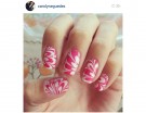 Marble in rosa