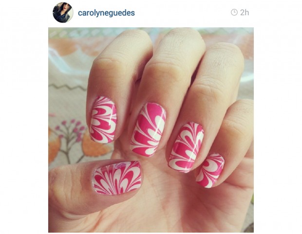 Marble in rosa