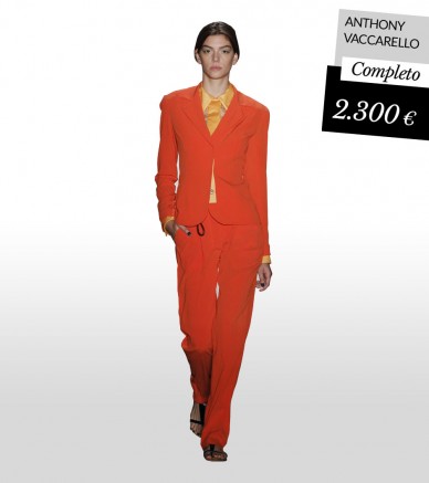 Completo Anthony Vaccarello