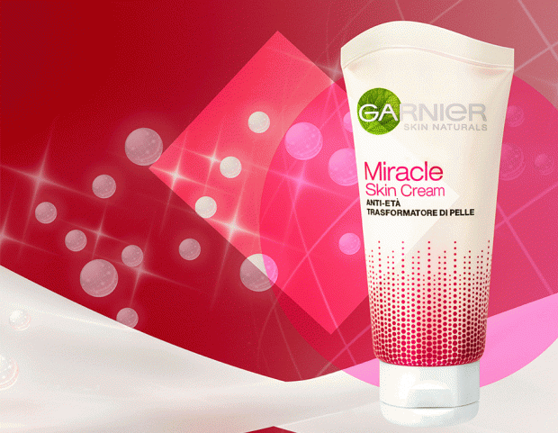 Garnier presenta Miracle Skin Cream