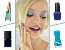 Manicure azzurra: dal celeste pastello al blu notte