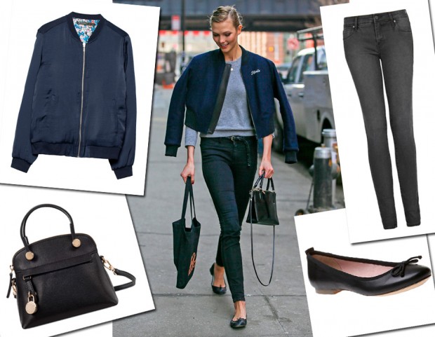 Copia il look di Karlie Kloss